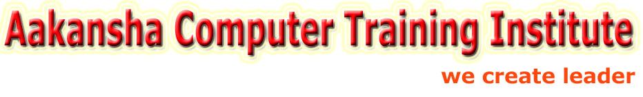 Aakansha Computer Training Institute